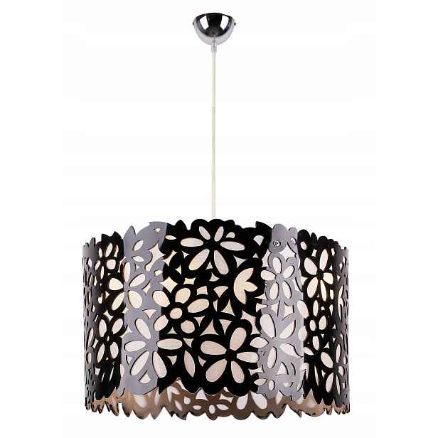 Závěsná kovová lampa 3XE14 Simona Candellux