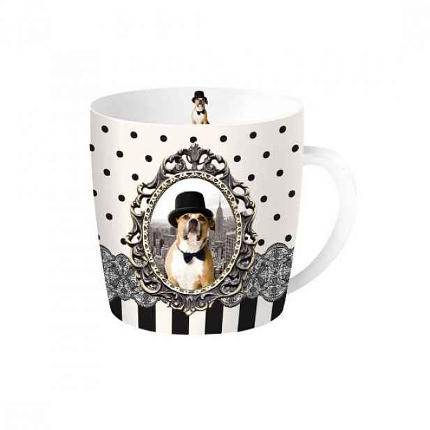 350ml porcelánový hrnek "Amstaff" - Easy Life