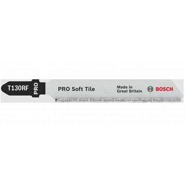 Bosch - Sada pilových plátků na keramiku, zrnitost 30, délka 83 mm, 3 ks 2608633104