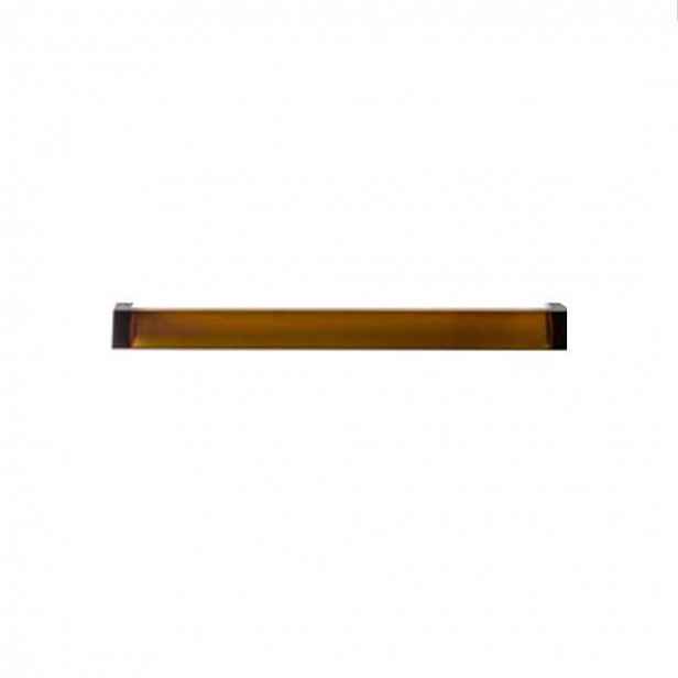 Laufen Kartell - Držák na ručník 45 cm, chrom/jantar H3813310810001