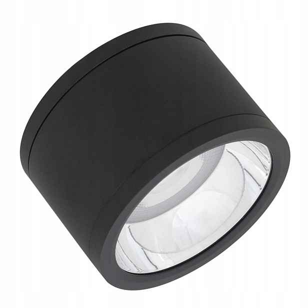 Nástěnné svítidlo Stropní Svítidlo Tuba Venkovní lampa 30W 3300lm 4000K IP65 Černá