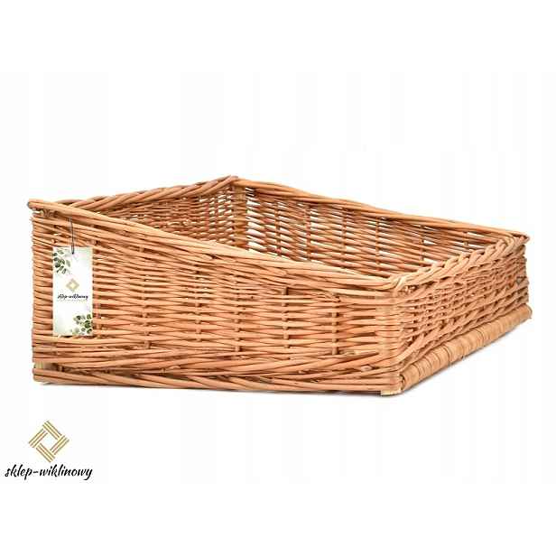 Proutěný box Vysoce kvalitní regálový pekařský koš 40x50 cm