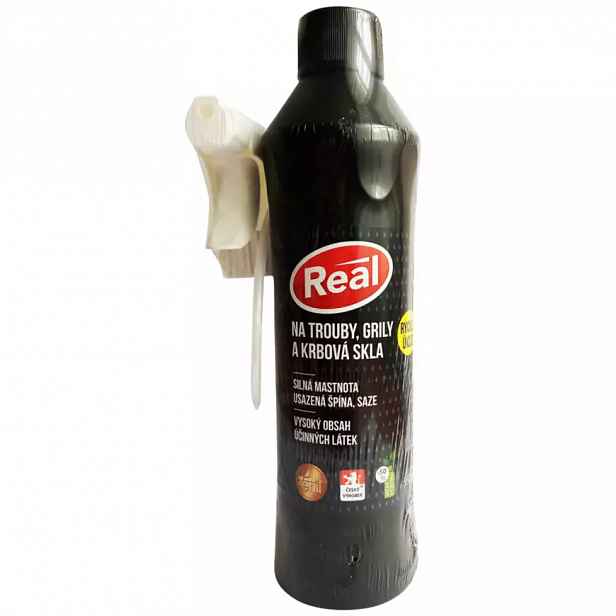 Real čistič na trouby a grily 550 g 706518