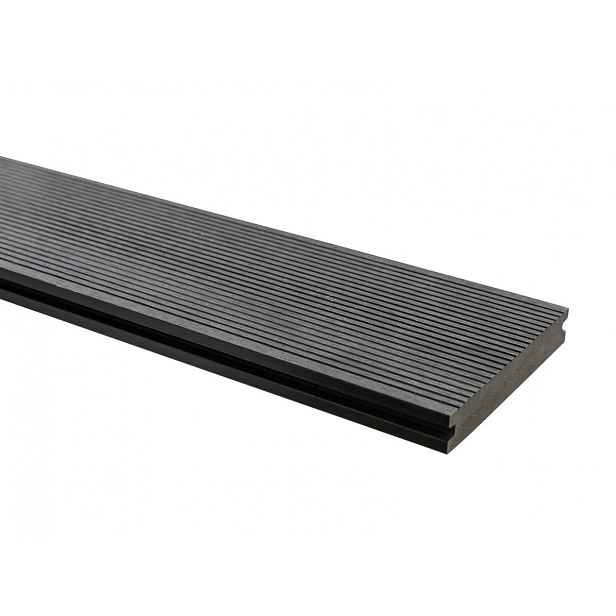 Terasové prkno Guttadeck Strong, 140 x 20 x 2900 mm, tmavě šedá GU4394294
