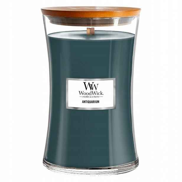 Woodwick Antiquarium velká vonná svíčka 610 g