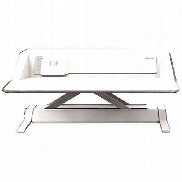 Pracovní místo Fellowes Sit-Stand Lotus DX bílé