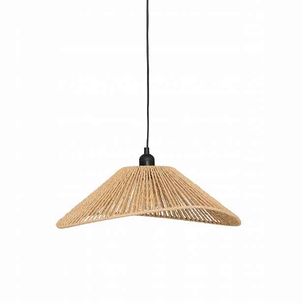 Závěsná Lampa Myha 43 CM Juta Béžová