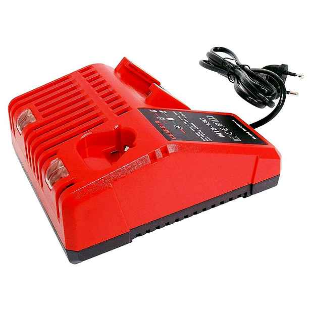 Náhradní nabíječka Milwaukee M12-18FC Pro Nabíječku M12 M18 Akumulátory