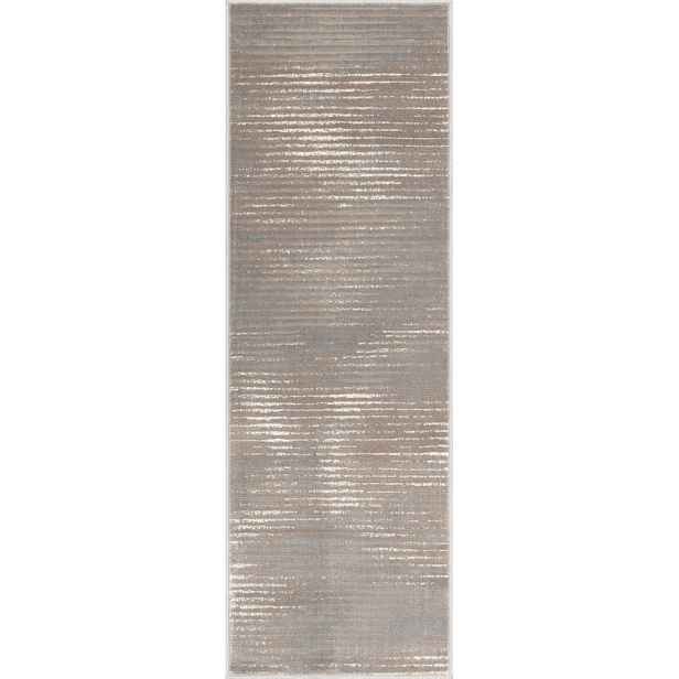 Běhoun šedobéžový 67x200 cm Soft Gik P – FD