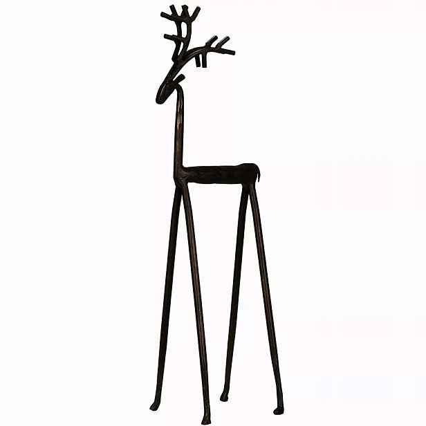 Figurka Sob XL 55cm Vánoční Loft Na Vánoce