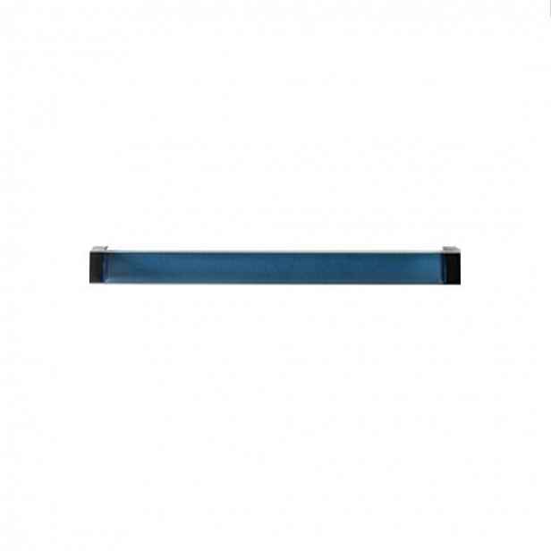 Laufen Kartell - Držák na ručník 45 cm, chrom/barva modrá H3813310830001