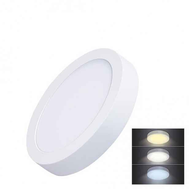 LED světelný panel Solight bílá WD170