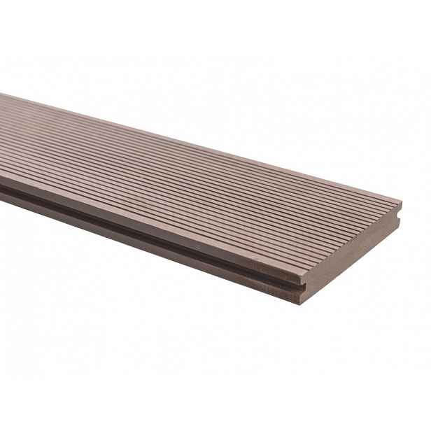 Terasové prkno Guttadeck Strong, 140 x 20 x 2900 mm, světle šedá GU4394344