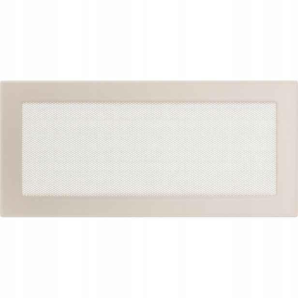 Ventilační mřížka 17x37 krémová
