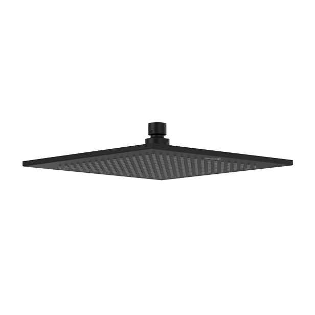 Villeroy & Boch Universal Showers - Hlavová sprcha, 25x25 cm, matná černá TVC000002000K5