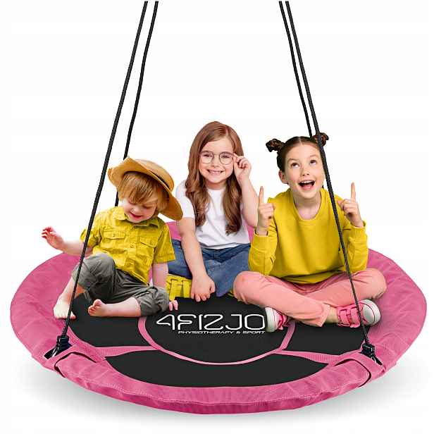 Zahradní houpačka Houpací Hnízdo 120 cm XXL Pro děti Na Terasu Domů