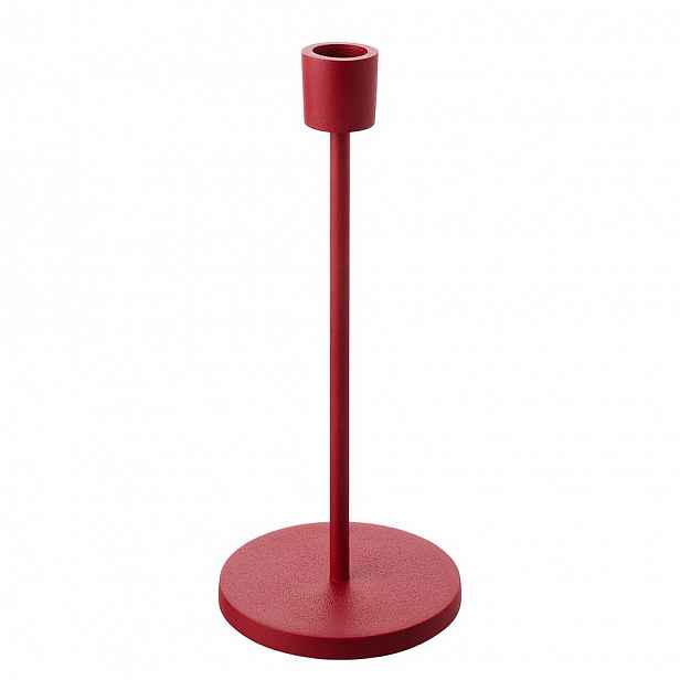 Butlers HIGHLIGHT Svícen na dlouhou svíčku 24 cm - růžová