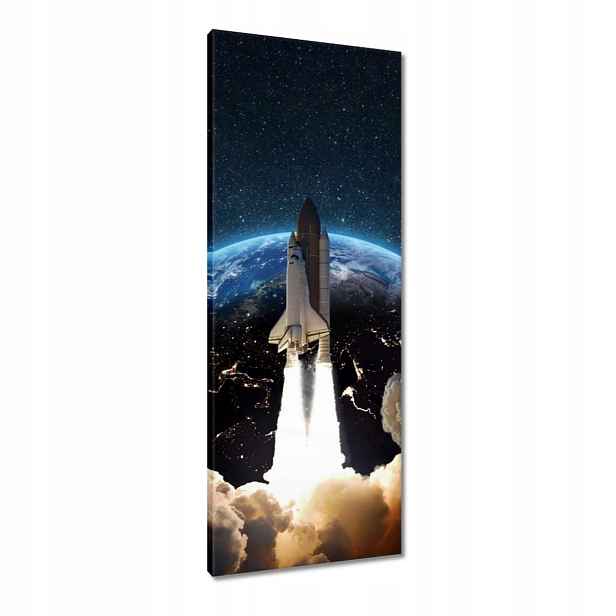 Obrazy 40x100 Start rakety do vesmíru