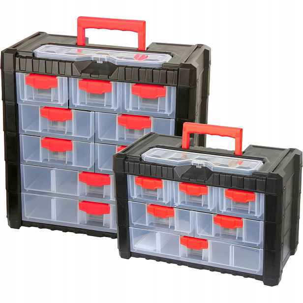 Organizér S Rukojetí, 22 Přihrádek, 392X200X400, Proline Hd