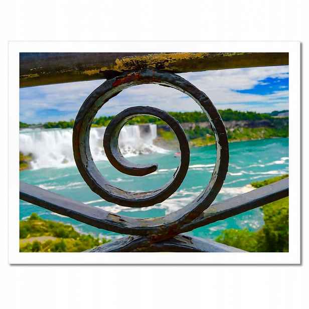 Plakáty v rámu 40x30 Niagarské vodopády