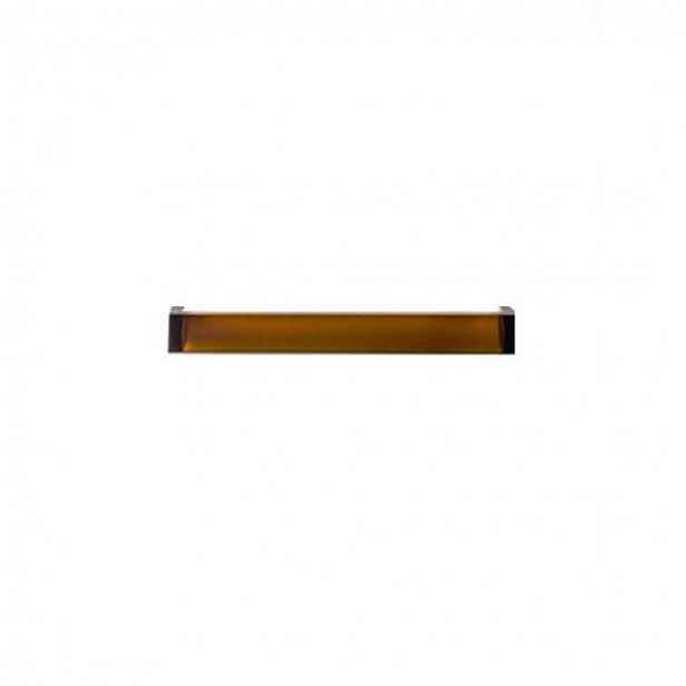 Laufen Kartell - Držák na ručník 30 cm, chrom/jantar H3813300810001