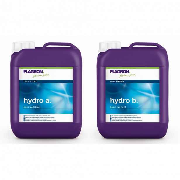 Plagron Hydro A+b 2x 10L kondicionér hnojivo hydroponie