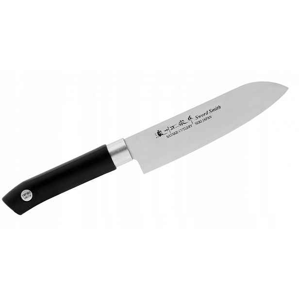 Satake Sword Smith Nůž Mini Santoku 15 cm