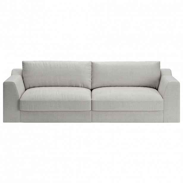 Sit & More POHOVKA BIG SOFA, textil, světle šedá