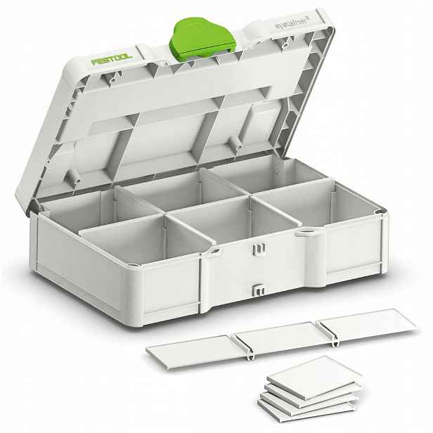 Systainer Festool SYS3 S76 Malý Mini Organizér na příslušenství přihrádky