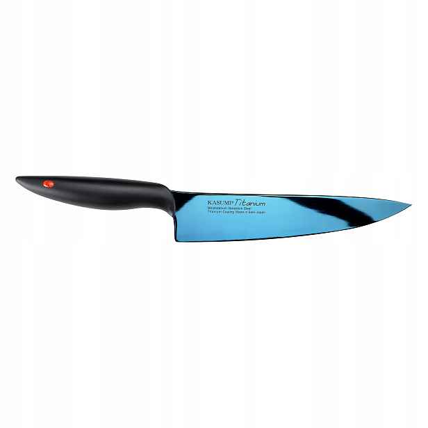 Titanium Nůž 20 cm modrý Kasumi