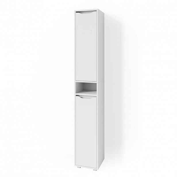 Vicco KOUPELNOVÁ SKŘÍŇKA Ruben Bílá 30 x 192.5 cm