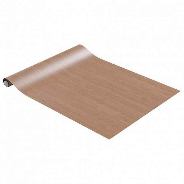 vidaXL Samolepící tapeta na nábytek světlý dub 500 x 90 cm PVC