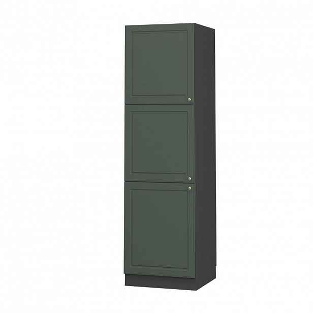 Vicco VYSOKÁ SKŘÍŇ Fame-Line, Zelená zlatá země/Antracit, 60 cm