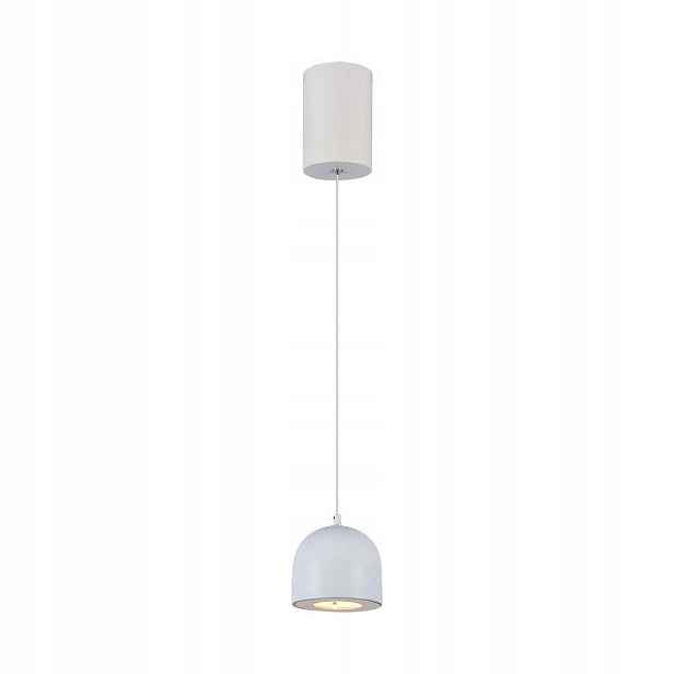 Závěsná Led lampa 3000K s dotykovým vypínačem šedá nad stůl V-tac