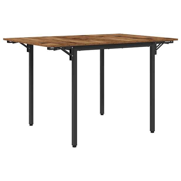 vidaXL Rozkládací jídelní stůl 120 x 81,5 x 75 cm Kompozitní dřevo