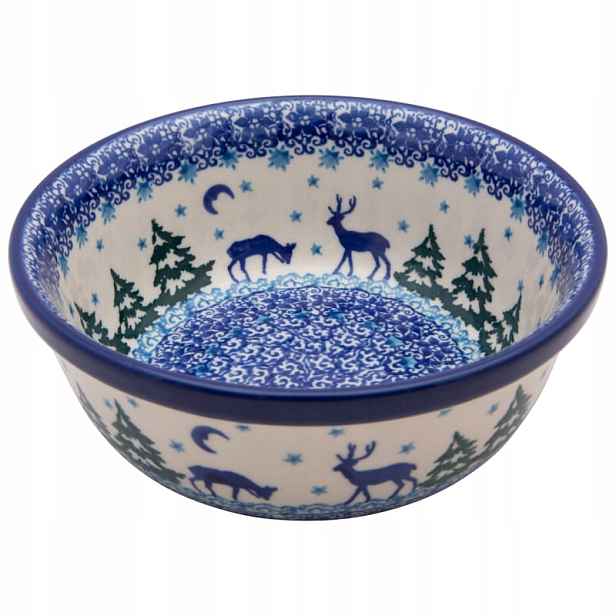 Polévková miska na müsli 16 cm Bolesławiec