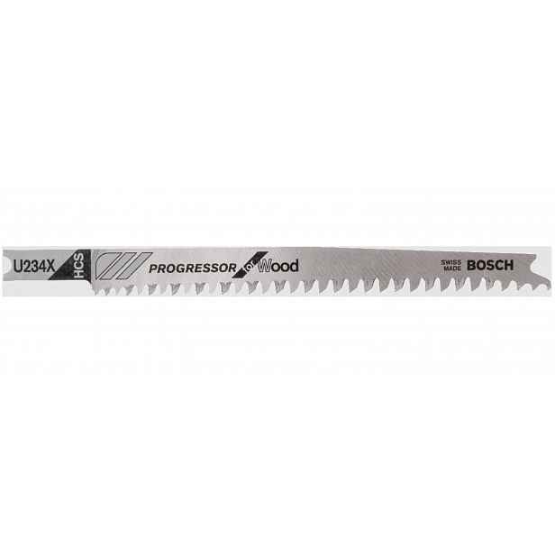 Bosch - Sada pilových plátků na dřevo, délka 108 mm, 3 ks 2608633525