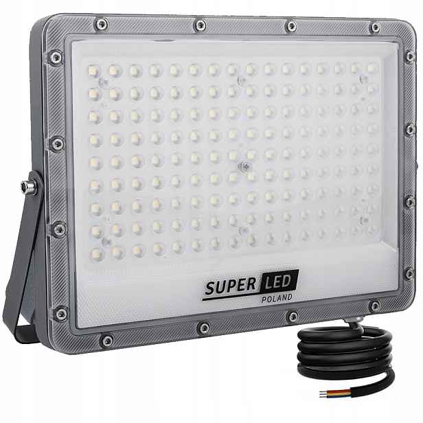 Halogenová Led lampa Slim Led 200W 22000lm IP65 Premium SuperLED