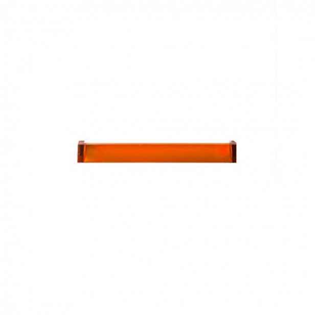 Laufen Kartell - Držák na ručník 30 cm, chrom/oranžová mandarinka H3813300820001