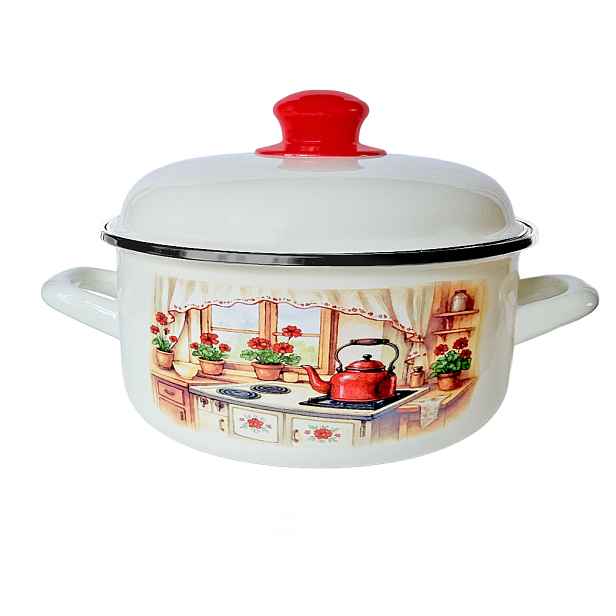 PROHOME - Rendlík smalt s poklicí 18cm 2,2L Rustika