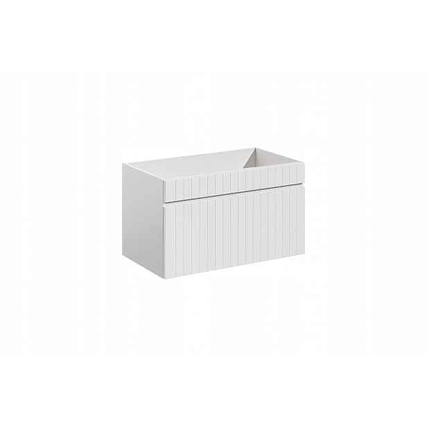 Szafka pod umywalkę 80 cm Iconic White