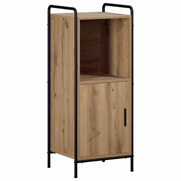 vidaXL Koupelnová skříň Dub artisan 40 x 36 x 99,5 cm Kompozitní dřevo