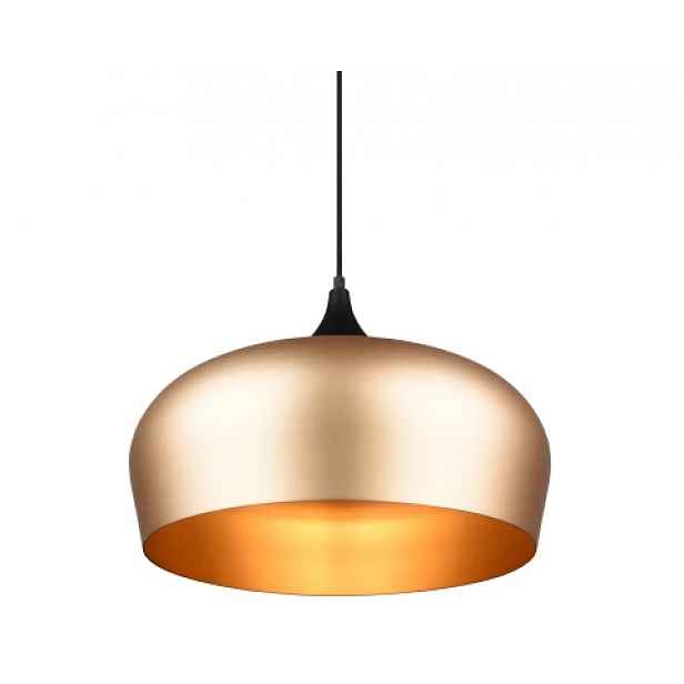 Lustr Chiron 45 cm, mosazná matná