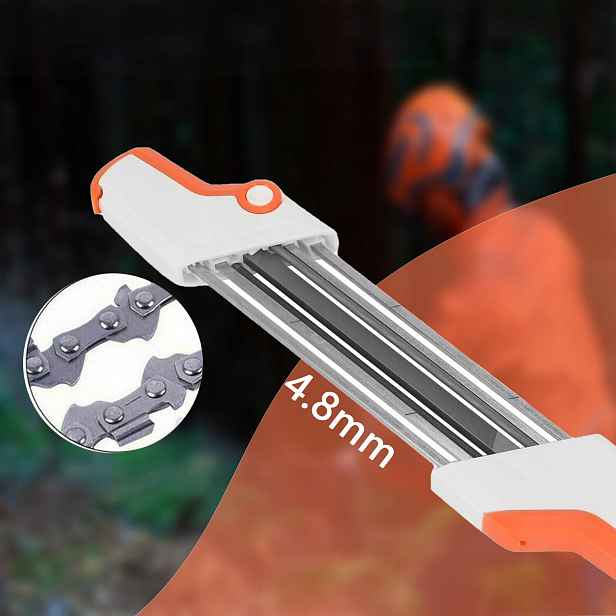 2v1 Brousek na řetěz 4,0 mm 3/8''P Stihl vodicí