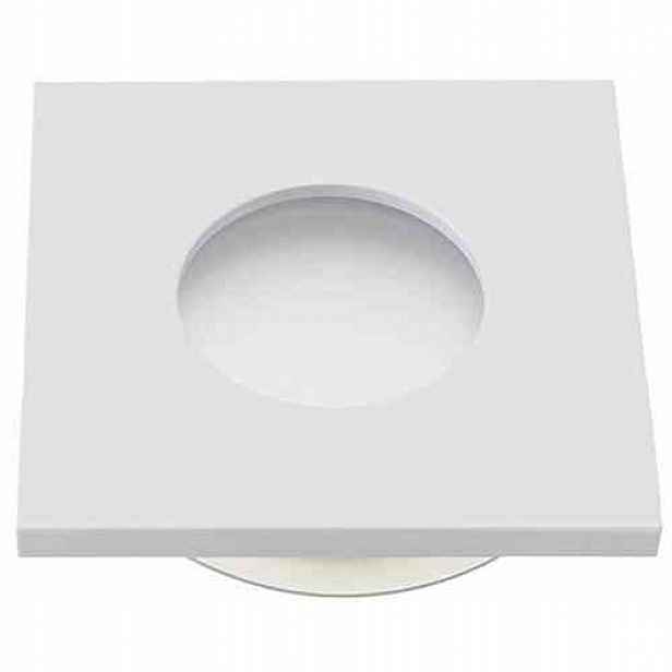 Eko-Light Kulaté Stropní Svítidlo Čtvercové EKZ282 GU10 IP44 85mm 10 kusů