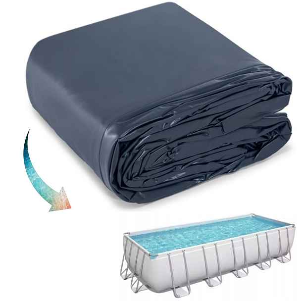 Fólie Bazénová Krytka Pro Bestway Power Steel 640X274X132 CM