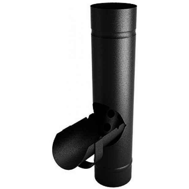 Lapač dešťové vody Flamingo Budmat fi 100 mm černý 9005