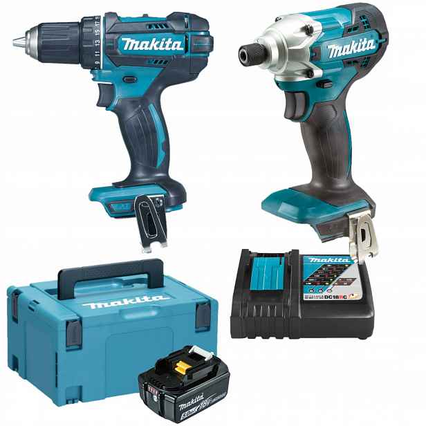 Makita DLX2339JX1-1 Combo Set 18V DDF482 +">156 1 Akumulátor