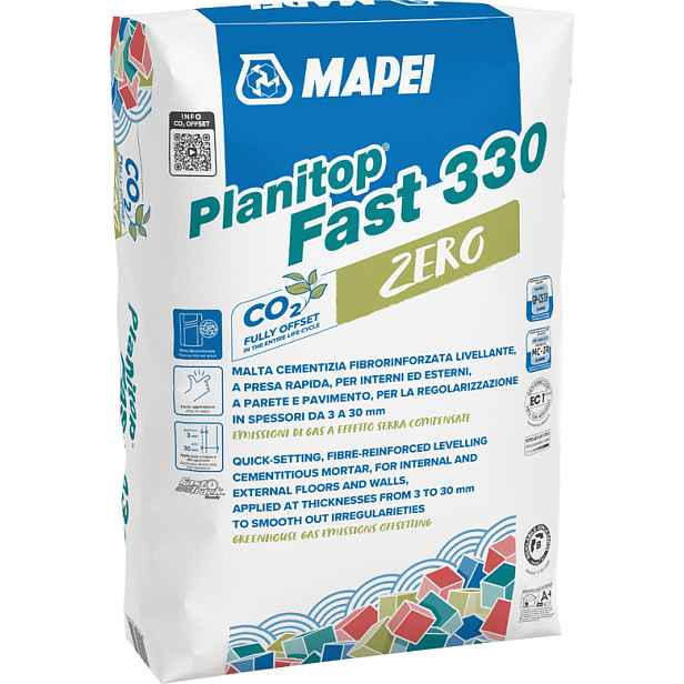 Malta vyrovnávací Mapei Planitop Fast 330 ZERO 25 kg