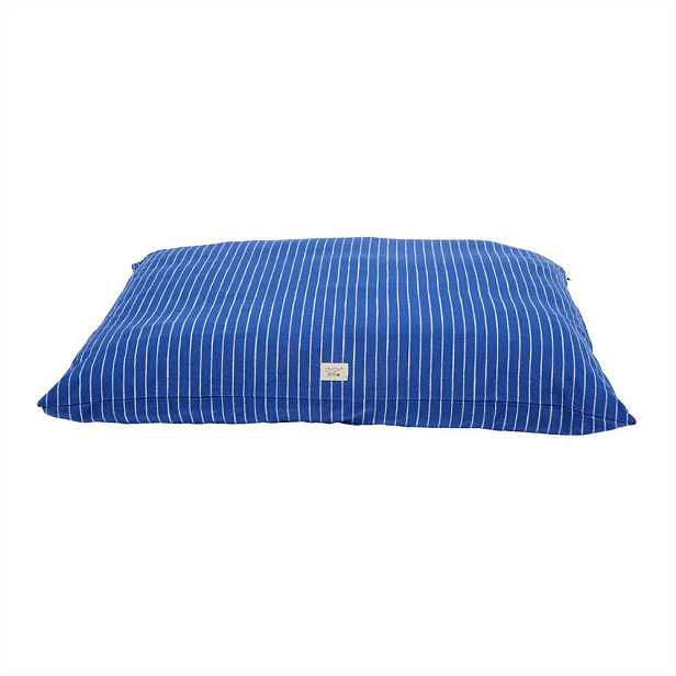 Modrý bavlněný pelíšek pro psa 94x75 cm Kyoto – OYOY Living Design